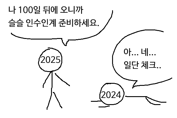 udocomic's tweet photo. 2025년까지 100일 남은 기념 https://t.co/lGsUwLRQ8c
