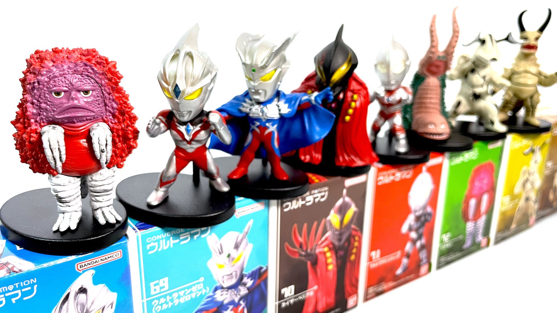 ウルトラマン コンバージモーション8 全8種