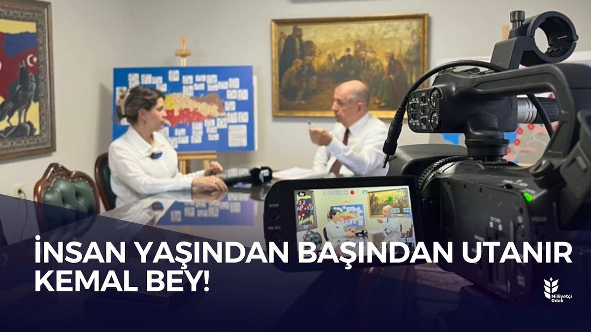 🎬Kurucularımızdan sevgili Hilal Gül (<a href="/hilalgulkg/">Hilal Gül</a>) Milliyetçi Odak ile birlikte Zafer Partisi Genel Başkanı Sn. Ümit Özdağ'la (<a href="/umitozdag/">Ümit Özdağ</a>) bir mülakat gerçekleştirdi.
👇
youtube.com/watch?v=2C92EC…

Hilal Gül'ün de uzmanlık alanı olan feminizm konusunda Sn. Özdağ, partisini en