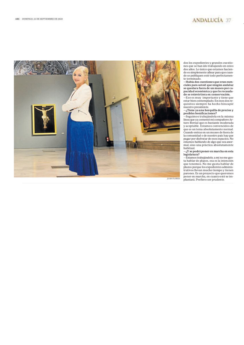 Patricia del Pozo tweet media