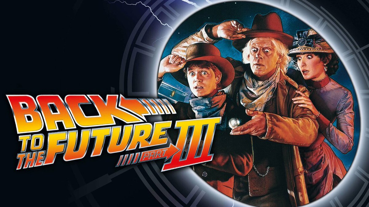 TheStrangeBasti's tweet image. Now watching: #BackToTheFuturePartIII 🔥
