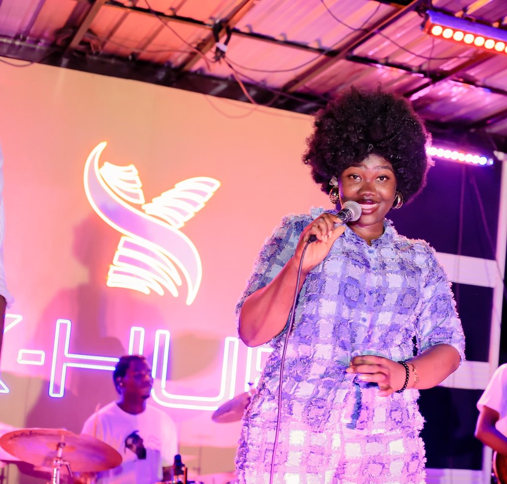 Xhub_bar's tweet photo. Catch the @DMaestroz Band live this Sunday at XHub #Najjera! 🎶 With an epic DJ lineup—Mr Jamajam, DJ Africano, DJ Francis, and DJ Jefas—get ready to close the weekend in style. #SundayLiveBand #XHubExperience https://t.co/s322hHEmV2