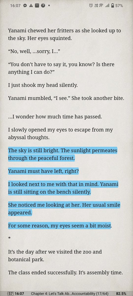 rncprds's tweet photo. @EmiIiaSupremacy Sorry for being a shipper but now I know the feeling of LN readers because some small moments are not there in anime. Not against it, because of the time of an anime and effort of the creators. But overall the story and komori focus its all great ♥️ still peak!!! https://t.co/9slbPj0Qkg