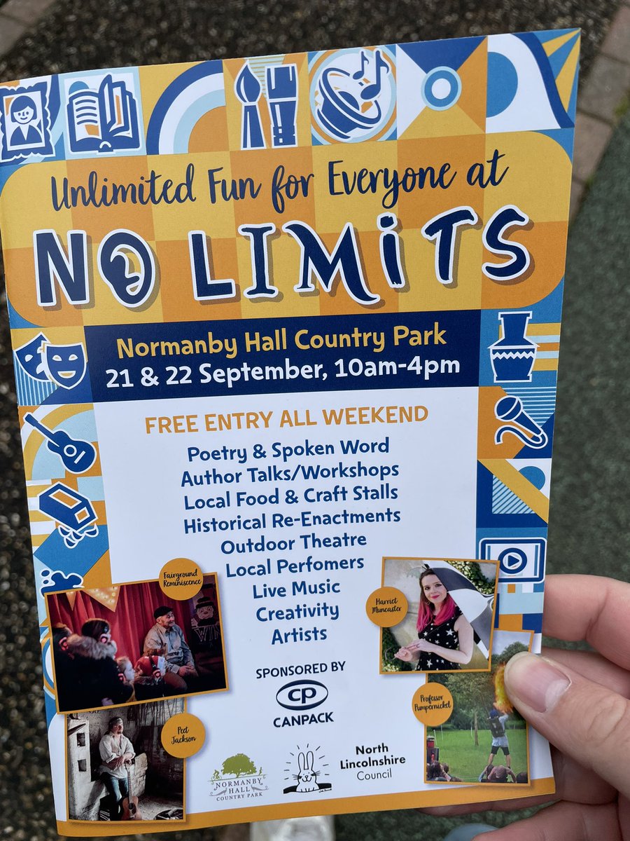 Woop woop <a href="/NoLimitsFest_/">No Limits Festival</a>