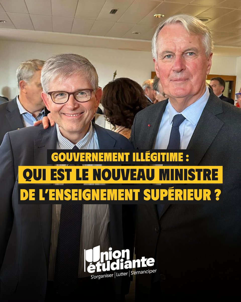 L’Union Étudiante tweet media