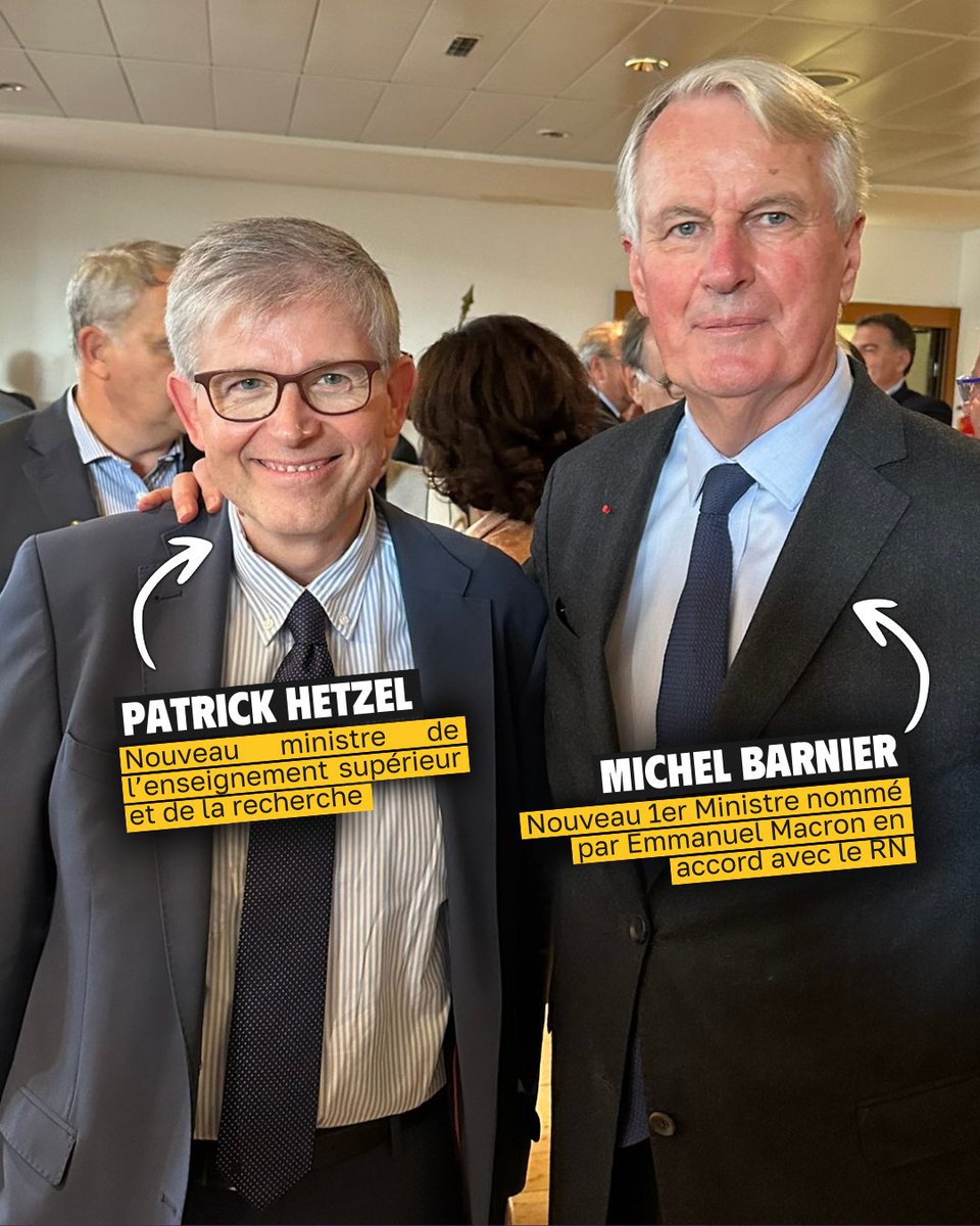 L’Union Étudiante tweet media