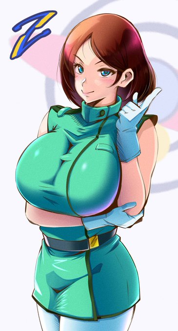 Zガンダムのエマ中尉できました!!\( 'ω')/ 