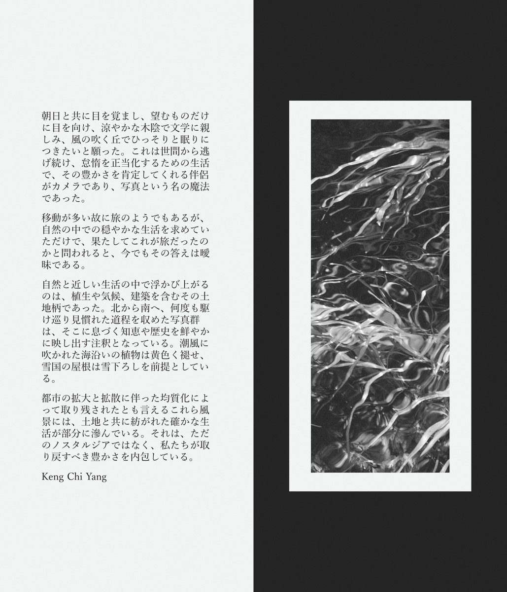 keng_chi_yang's tweet image. 【個展開催のお知らせ】

この度、初の個展 "Odds and Ends" を開催する運びとなりました。

期間 2024年10月2日(火)〜10月27日(日) 月曜定休
場所 LUMIX BASE TOKYO  (東京都港区南青山2丁目11-17 1F)

在廊予定 10/2,12,13,19,20,26,27
皆さまのお越しを心よりお待ちしております。