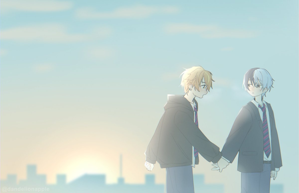 early morning confession 
#Prsk_FA #彰冬 #akitoya