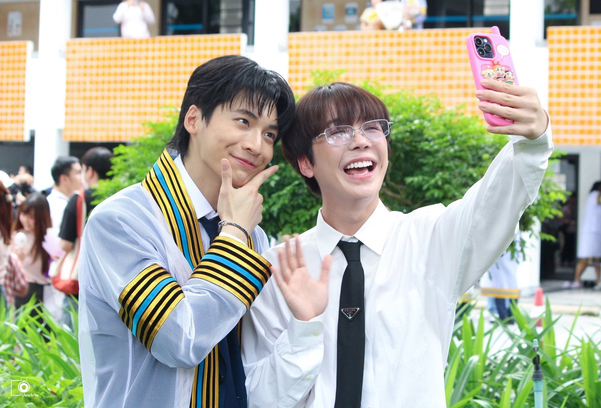 shinchorn's tweet photo. น้องเตอร์มาแสดงความยินดีกับพี่ฮิลล์💖🎉

#PondPonlawit 
#FoureverYouProject https://t.co/EVjdUKtpqb