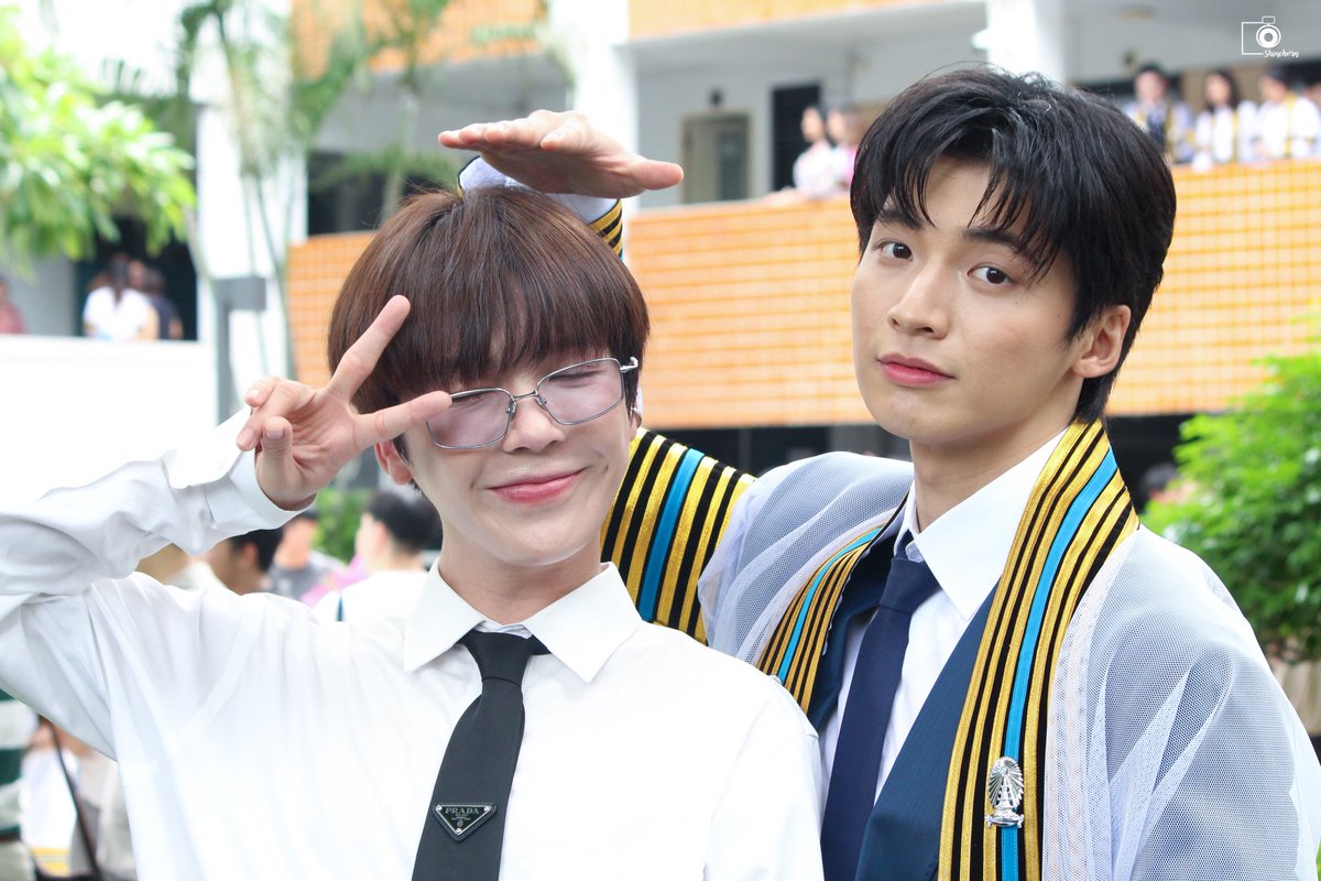 shinchorn's tweet photo. น้องเตอร์มาแสดงความยินดีกับพี่ฮิลล์💖🎉

#PondPonlawit 
#FoureverYouProject https://t.co/EVjdUKtpqb