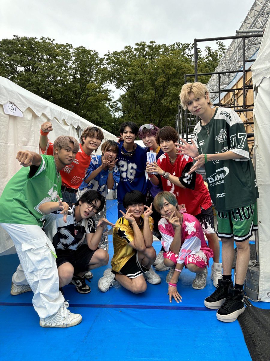 IBUKI070401's tweet photo. パンダ中秋節🐼ありがとございました！！
雨が心配だったけど無事にライブできて良かったです！✌️今日から3Daysよろしくお願いします！
今日も来てくれてありがとう🙇‍♂️ https://t.co/1MOg13e9r7
