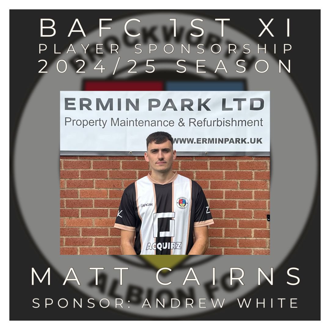 BrockAlbion's tweet image. 1st team scorers sponsored by Brockworth Albion Golf Society, Andrew White and Craig Temple.

🦡⚫️⚪️