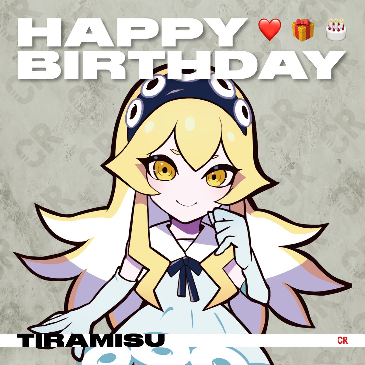 crazyraccoon406's tweet photo. 🎉🎂Happy Birthday!! 🎂🎉

@tiramisu7773 https://t.co/nI7Q8tflJs