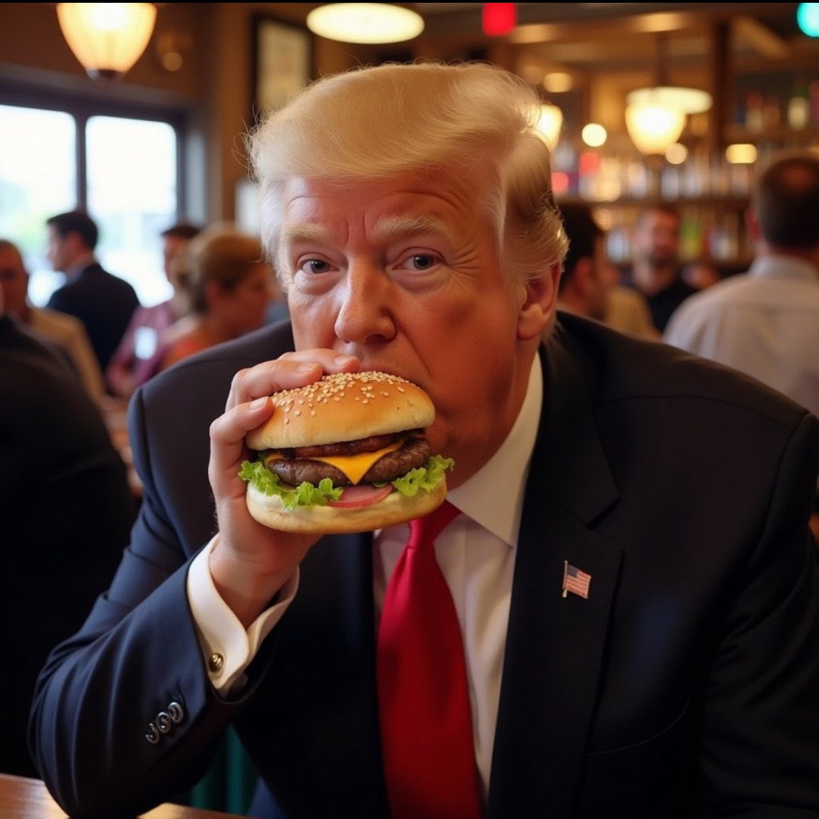 X_Graves's tweet photo. @3orovik Did you have a burger today? #Burfer https://t.co/BlFySnciu2
