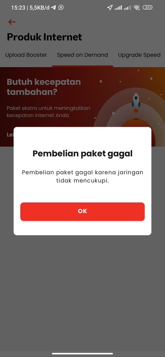 sida_22's tweet photo. @IndiHomeCare dr tdi saya mau Sod bgini trus knpa ya kak?
Biasane bisa https://t.co/wXAsIGXYba