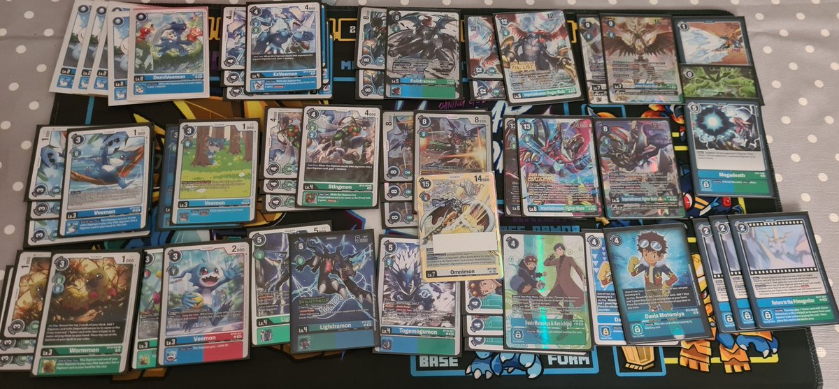 Desroctre's tweet photo. Aunque todavía no me lo creo demasiado aquí va el hilito de mi top 7 con Imperialdramon en el Regional de Elche organizado por @tiendahomelands.

Se viene hilito con matchups y explicaciones del mazo. Fue un torneo donde hubo mucho Imperial y tuve hasta 3 mirrors. https://t.co/5KHBTRTSWj