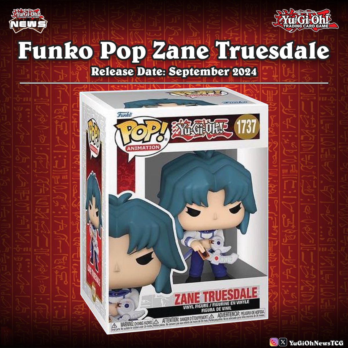 Funko Pop Zane Truesdale & Cyber Dragon #遊戯王 #YuGiOh #유희왕