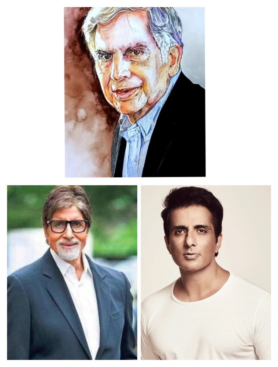 आप "भारत रत्न" के लिए किसका समर्थन करते हैं??

1-  रतन टाटा

2- अमिताभ बच्चन 

3- सोनू सूद