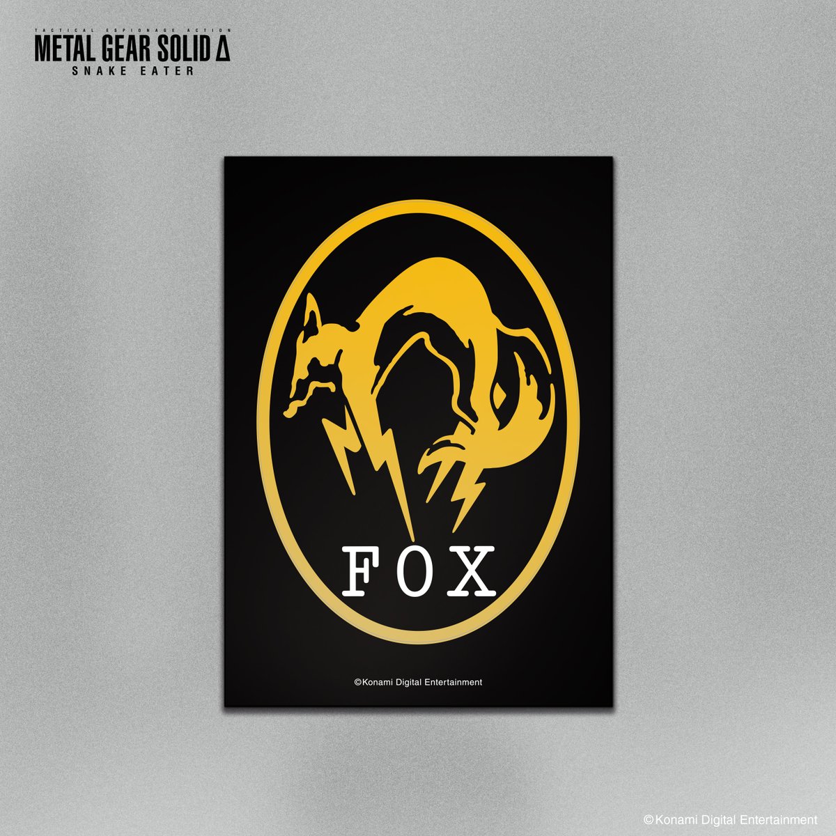 メタルギア公式 (METAL GEAR) on X