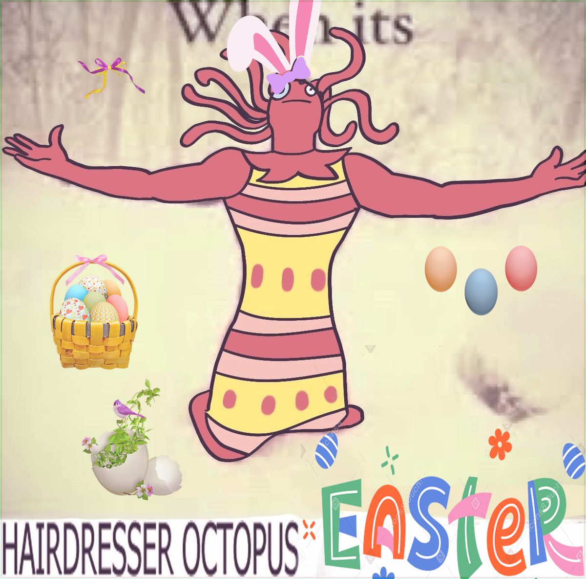 hdofriday's tweet image. im scheduling these months in advance if google lied and the day this posts isnt actually easter ill kms
anyways happy easter