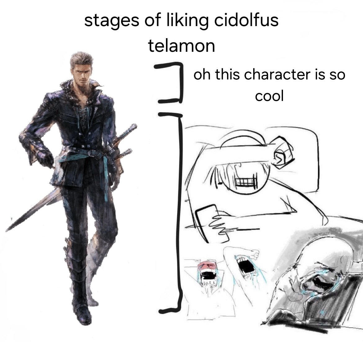 made them for all three because it really do be like that