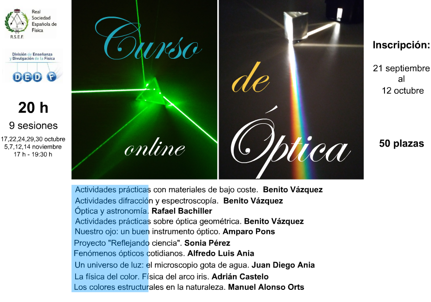 Más información, descargar hoja de inscipción en:
fisquiweb.es/CursoRSEF.htm