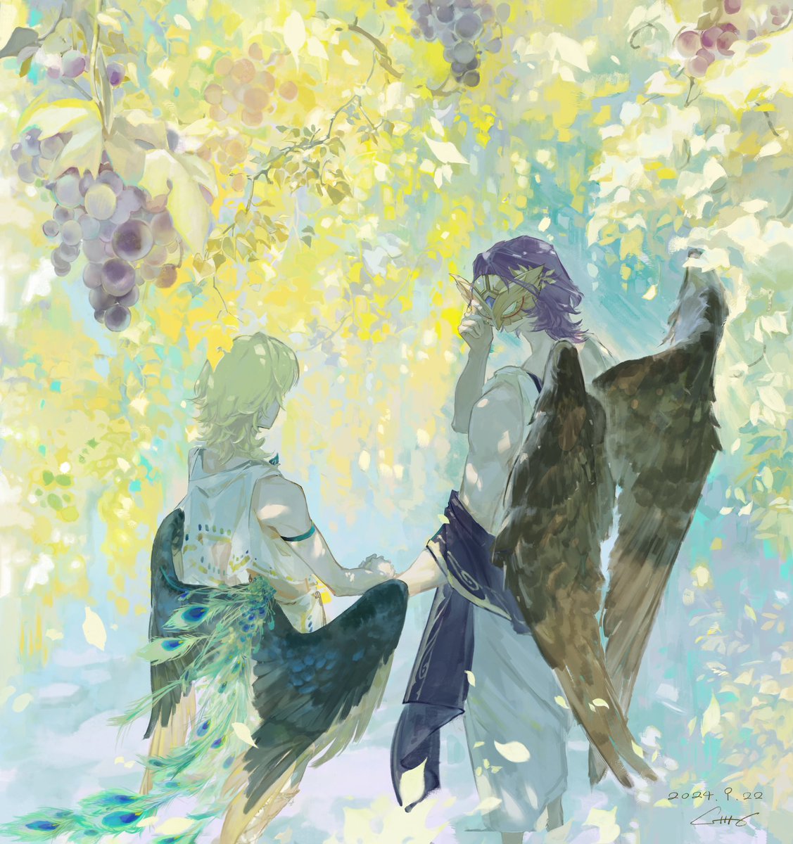 #ratiorine #理砂 #レイチュリ
🪶🪶🪶