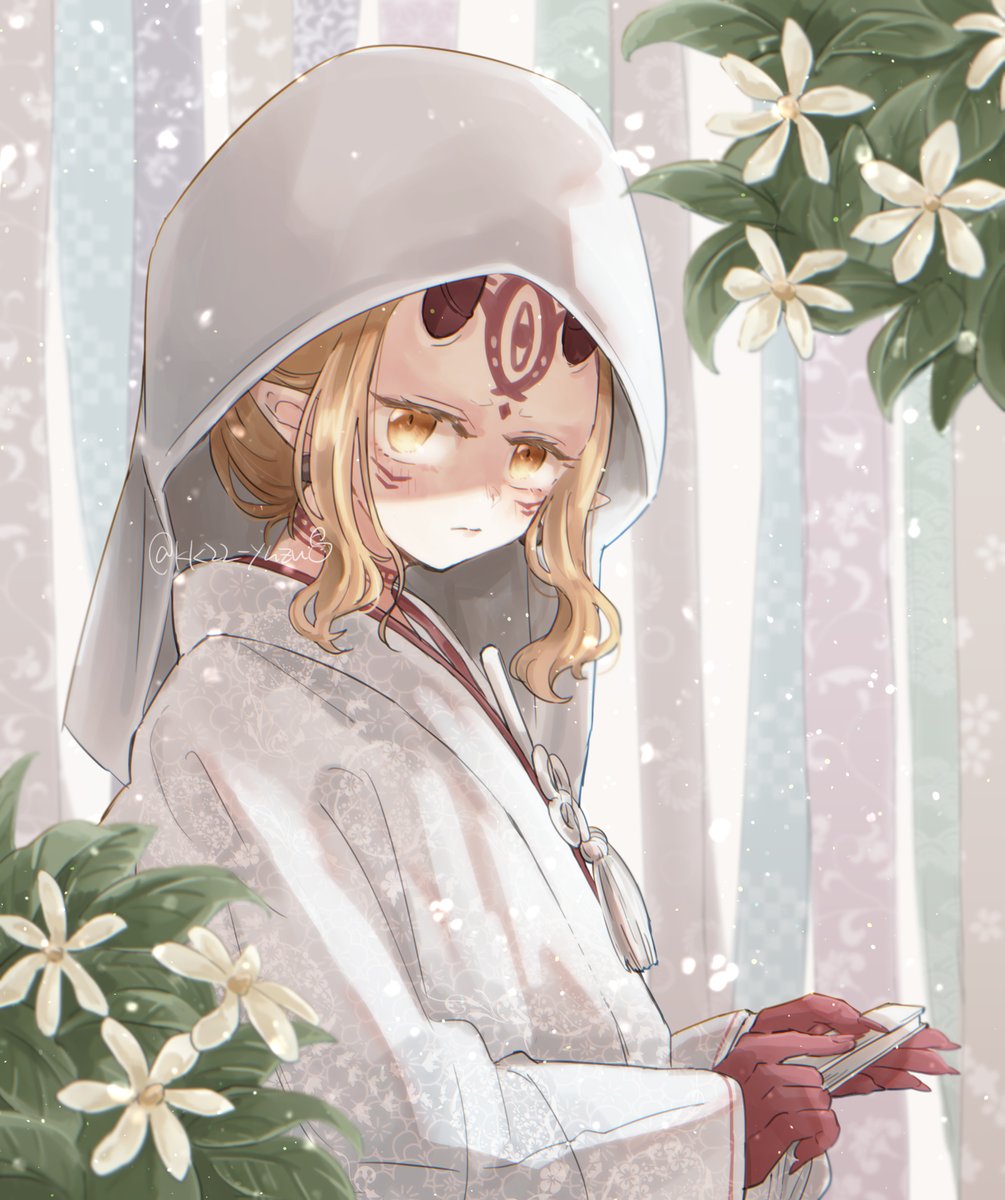 #皆さんラフと塗った後を見せてください 