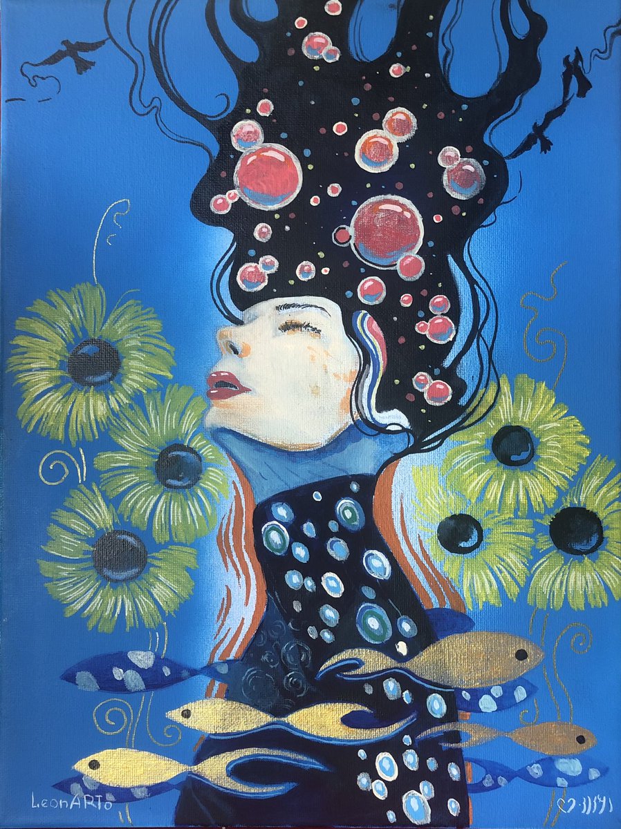 to think
acrylic, canvas
40/30
2024 year
Tbilisi