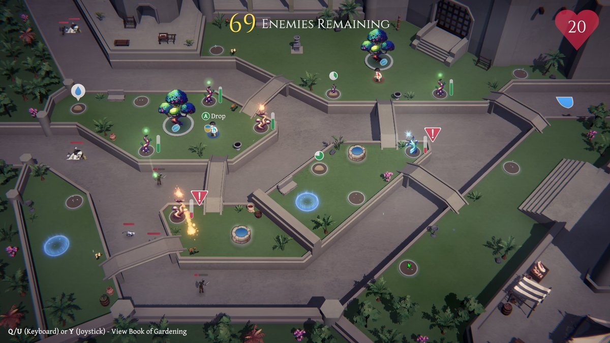 dragseal's tweet photo. Yo, this gardening based tower defense is lit! Kinda hope it had more contents and difficulties #gameseed
https://t.co/u6ZMFT587g https://t.co/9ypEyabYPe