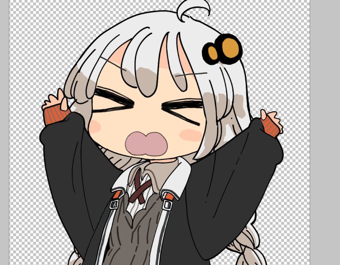 威嚇する紲星好き 