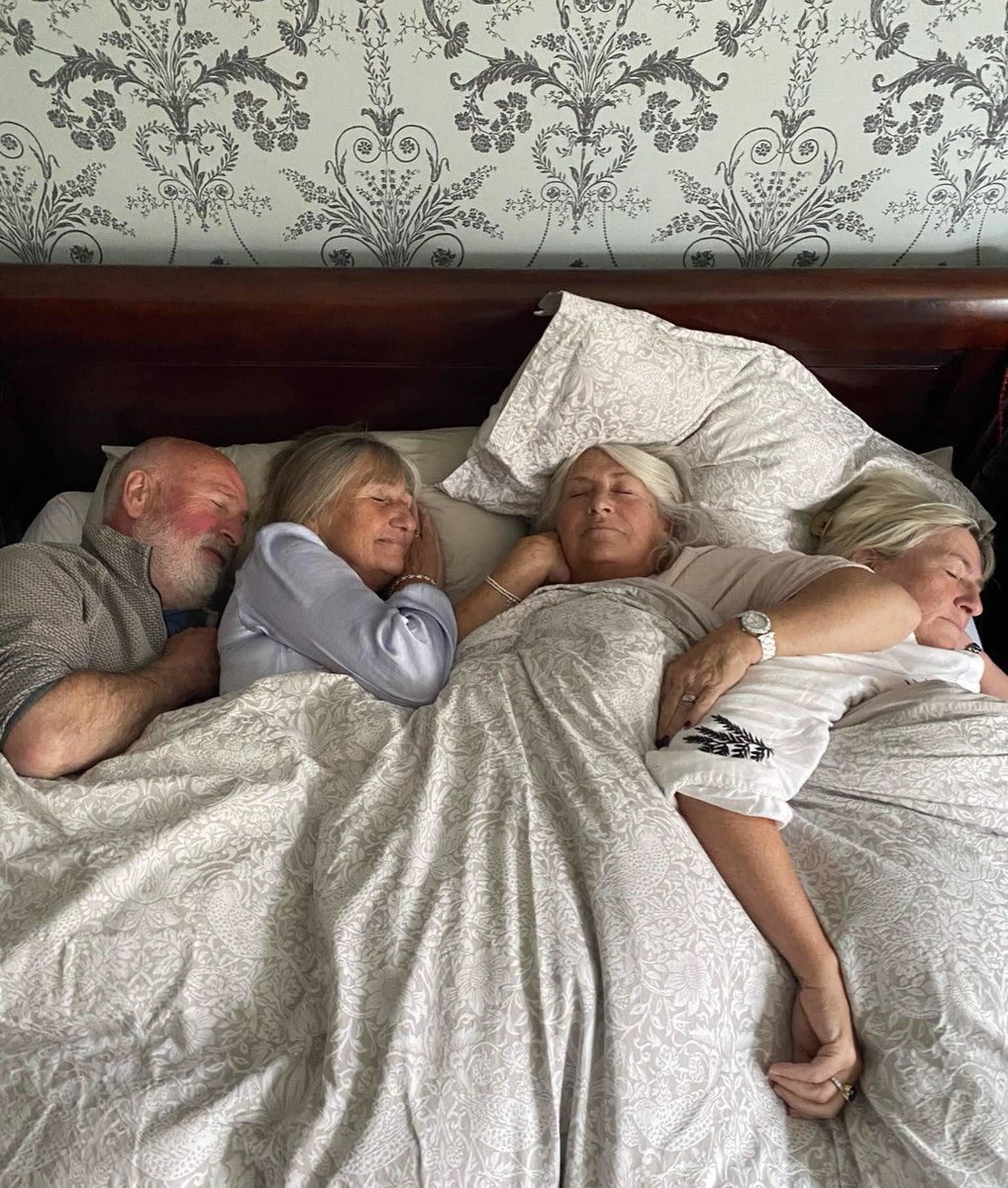 Re- enacted a photo with my siblings from 60 years ago! 😂