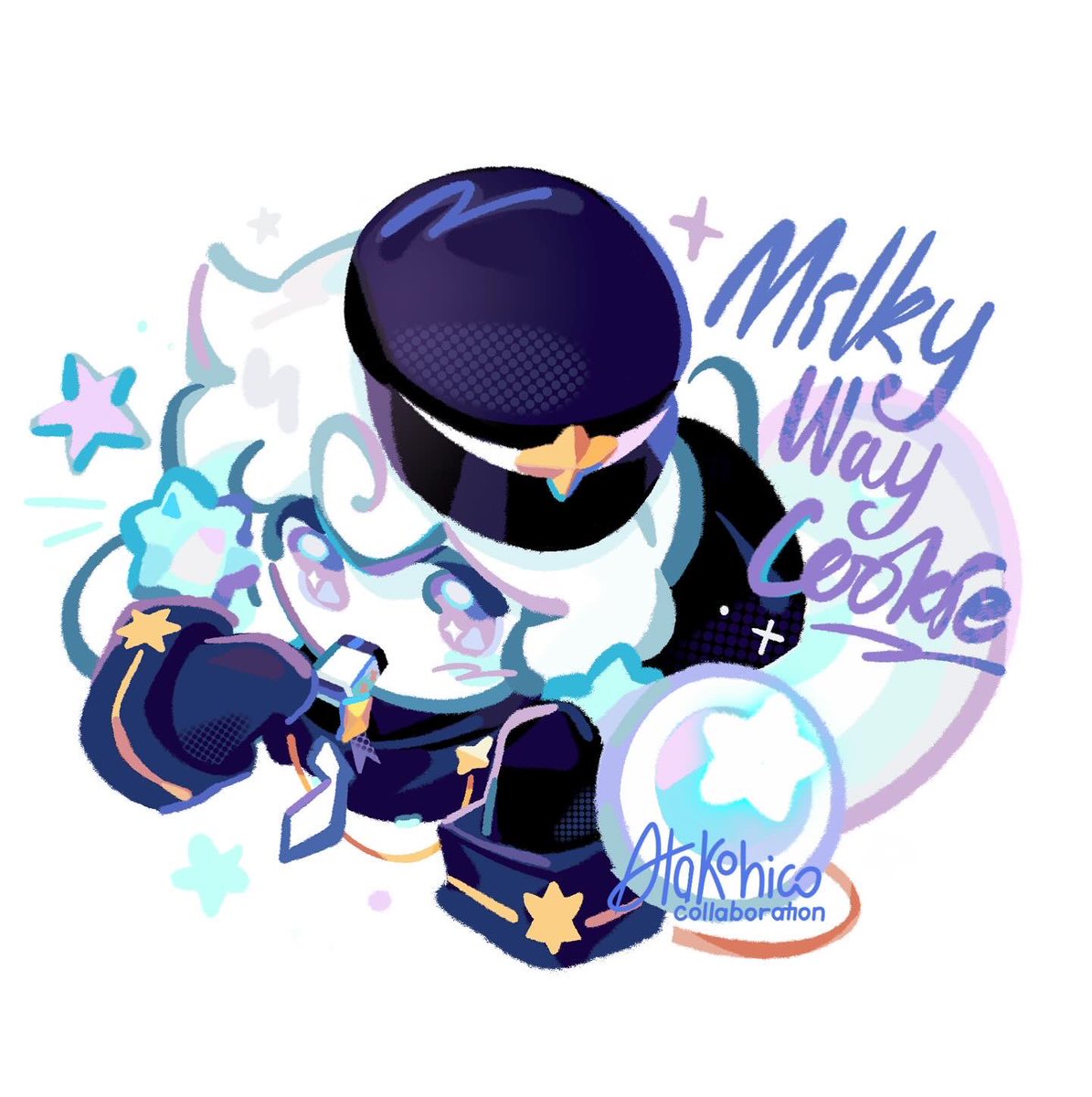 CookieRun Kingdom #cookierun #fanart #cookierunkingdom #stardustcookie #milkywaycookie