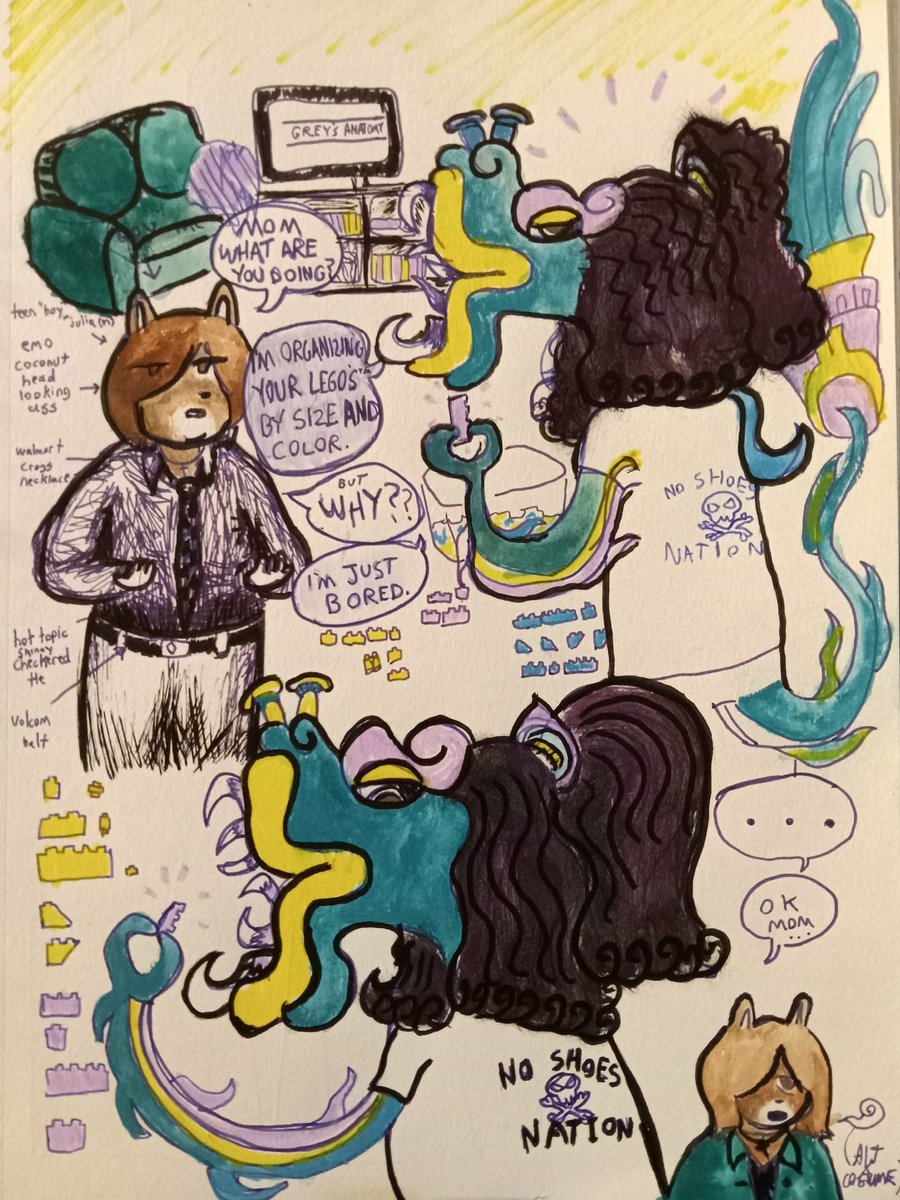 CAT09TAILS_'s tweet photo. i have been drawing my mom as the Quetzalcōātl recently if your wondering what i've been doing with Art https://t.co/Z7j4SxorPv