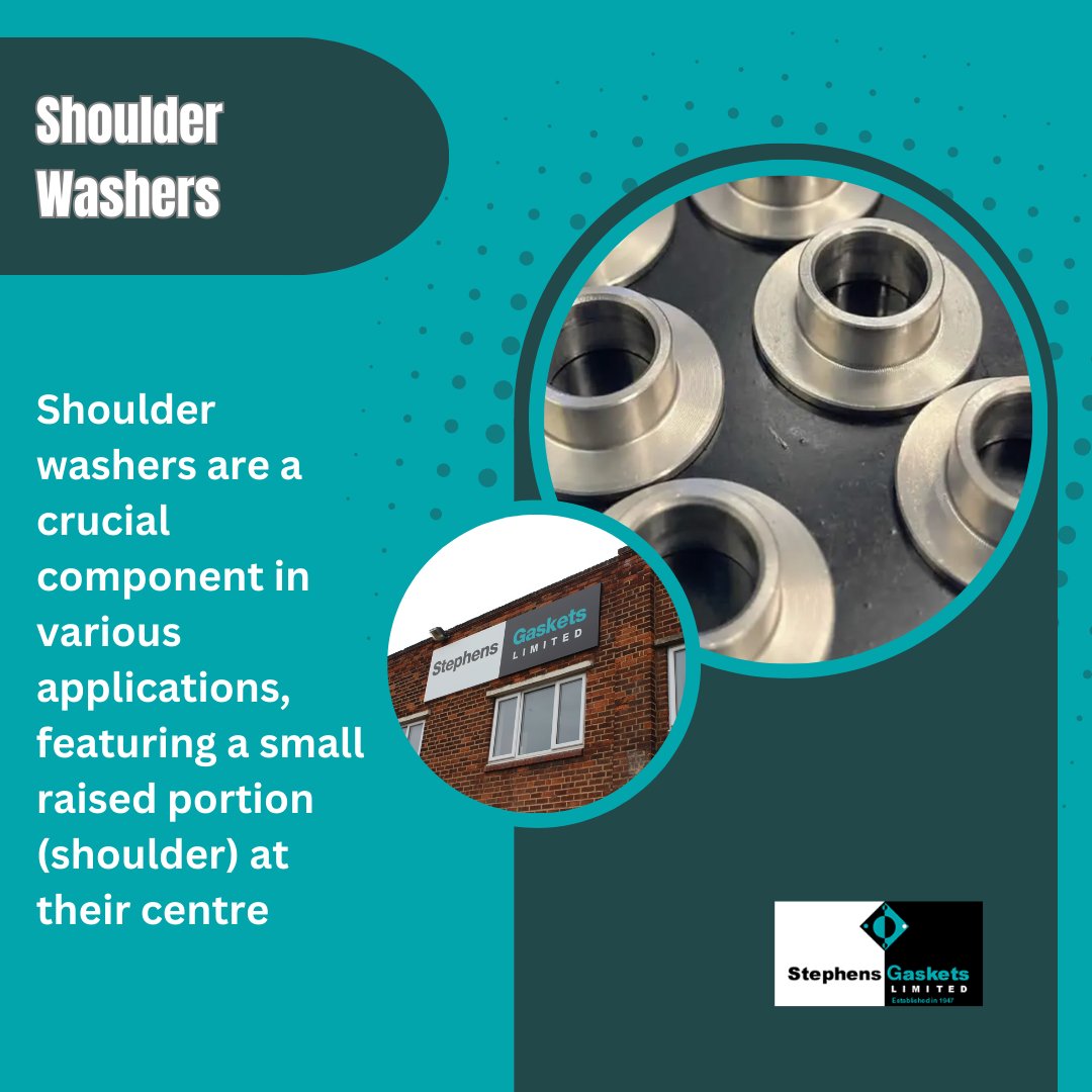 stephensgaskets's tweet photo. Precision Shoulder Washers for Perfect Insulation

Isolate and protect electrical installations with precision.

Contact us today!

https://t.co/x1xjR4Yzrn

#PrecisionInsulation #ElectricalSafety #ShoulderWashers https://t.co/gkea1Hpbug