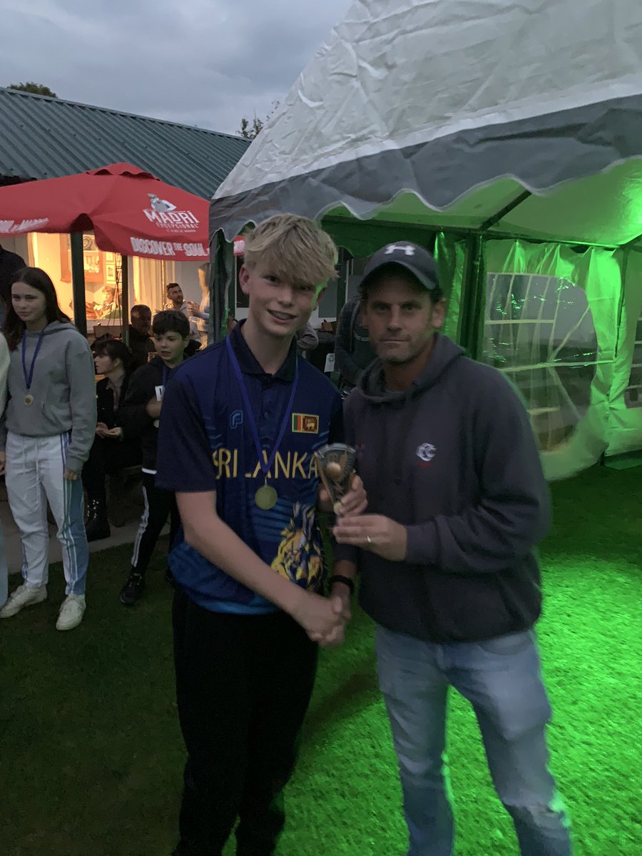 CricketColwall's tweet photo. We have had a wonderful Junior season. Thanks to all the Coaches , Volunteers, Parents &amp; of the course most importantly the Children. It’s been a joy, celebrated last night despite the inclement weather! Winter well everyone from @Colwallcc https://t.co/5GKQHytael