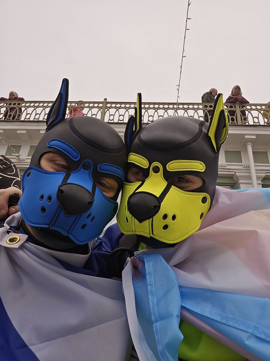 Wow, Scarborough... Wow. I did Scarborough Pride yesterday and I couldn't have had a better time with all the cuties. With thanks to <a href="/PupApollo24/">PupApollo</a> <a href="/BlueNnja3388/">BlueThePup</a> <a href="/MrYorvik/">MrYorvik- 🏳️‍🌈🏴󠁧󠁢󠁥󠁮󠁧󠁿</a>