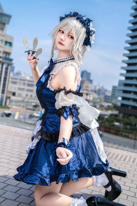 Twitterのコスプレ画像32