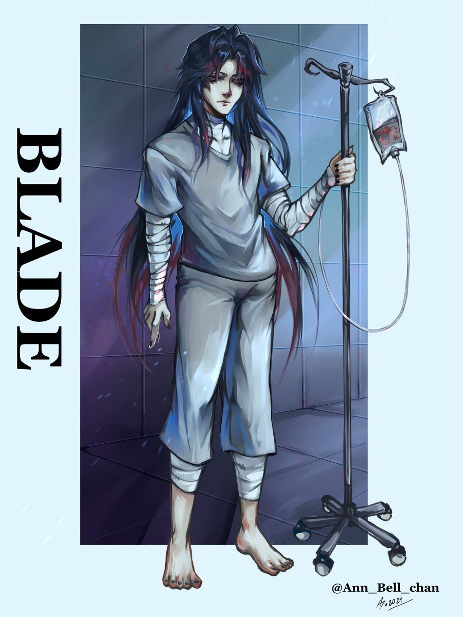 //a character that reflects my mental state
my dear Blade//

#hsr #HSRFanart #hsrblade #fanart #artshare