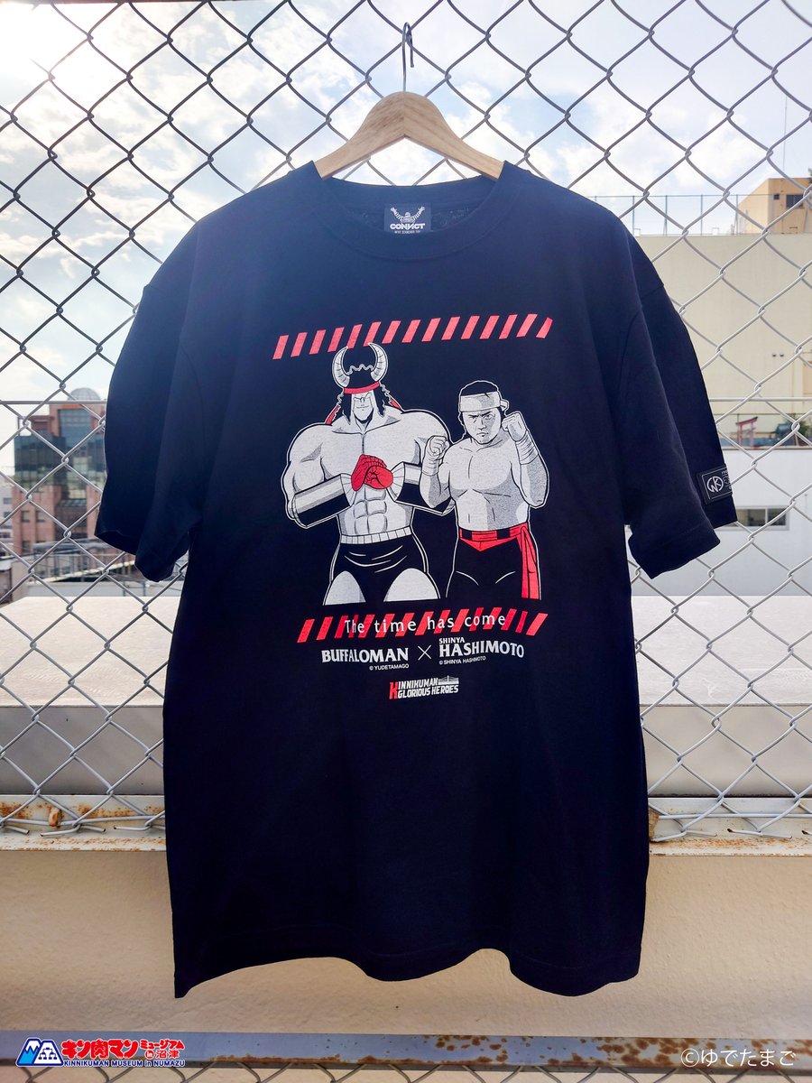 新品】Buffaloes×キン肉マンコラボTシャツ オリックス