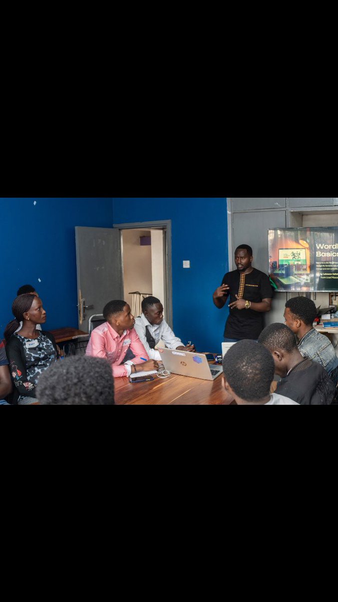 gahumure's tweet photo. Honored to expand my expertise through hands-on training in WordPress Web Development, Digital Marketing, and Photography. Embracing every opportunity to grow and innovate in the digital space. #aspirekampala #IProfileFoundation #TheAmahoroCoalition https://t.co/JqSlADDdyK
