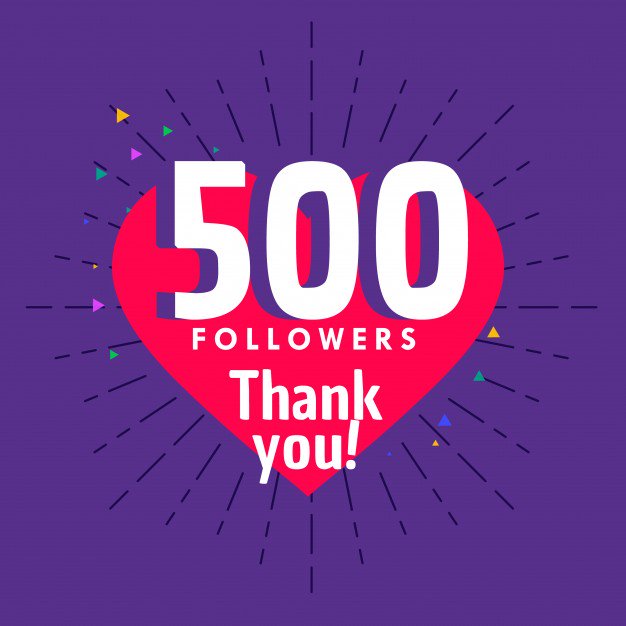 bhavana_005's tweet photo. 500 followers complete ✅✅✅
Thank you #twitterXWorld https://t.co/c5BKDaFP9r