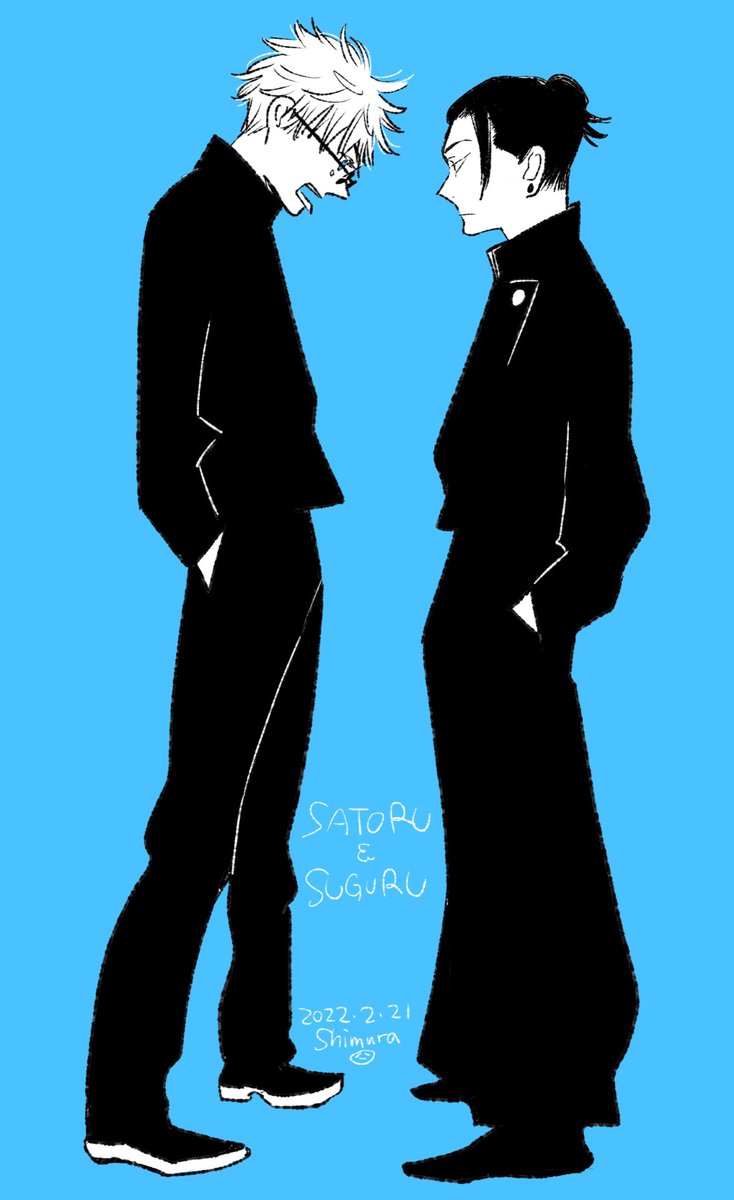 いちばん描いてるファンアートが呪術でその次が金カムって感じです。 