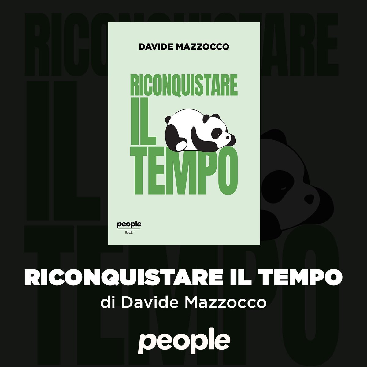 Riconquistare il tempo è già disponibile sul sito di <a href="/peoplepubit/">People</a> ➡️ peoplepub.it/pagina-prodott…