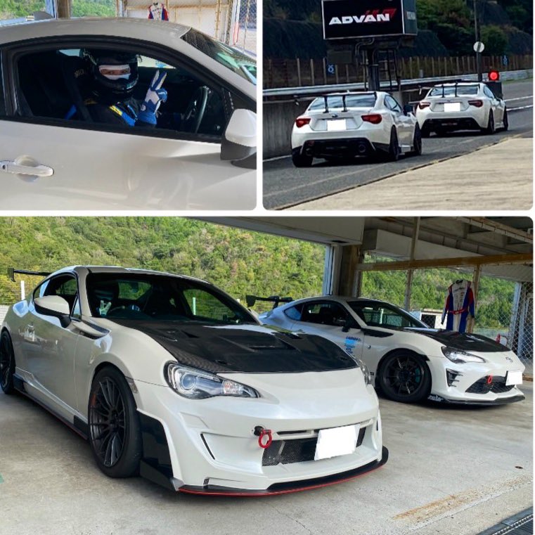 rx7lav4's tweet photo. 10月の本番の為に、こそっと練習＝コソ連しに行って来ましたが、まだまだ暑すぎて、1枠30分フルで走ったら、、、ヘトヘトなりました(T ^ T)

1枠30分では足りない！一生走ってられると思ってた日々が懐かしい（笑） https://t.co/F1lsgYYyf0