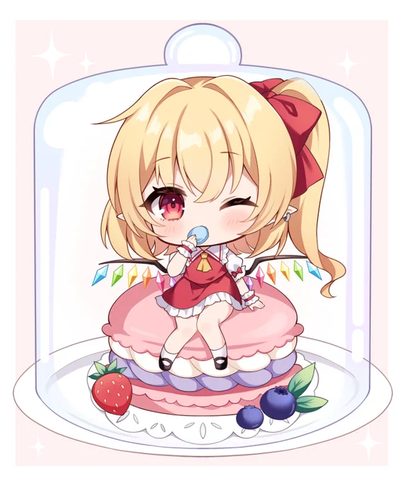 マカロンもぐもぐフランちゃん 