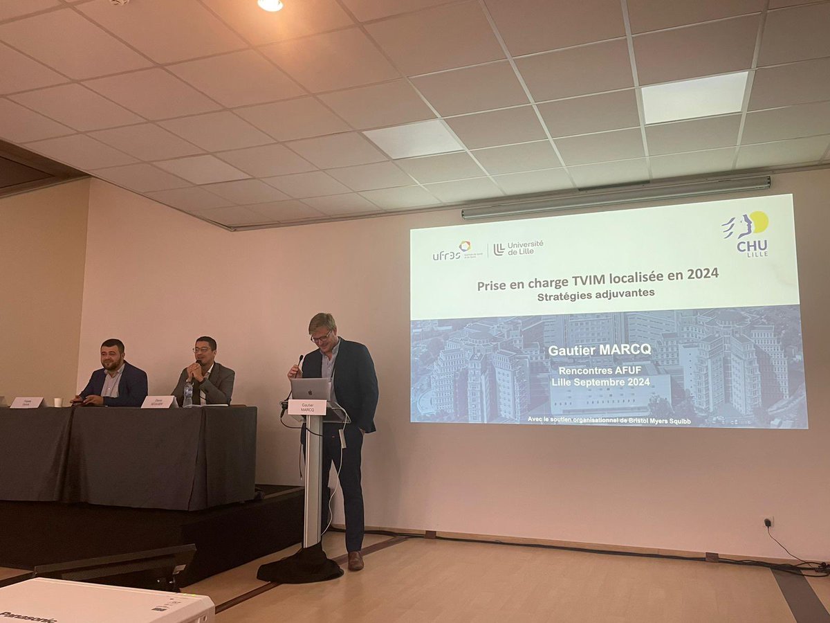 Taha Fayek (@fayek_taha) on Twitter photo Merci à tous les orateurs et à tous les participants pour les rencontres de l’AFUF 2024 ! <a href="/afufuro/">AFUF</a>
Nous avons eu la chance de bénéficier d’un accueil exceptionnel et chaleureux des lillois.
Merci <a href="/denis_seguier/">Denis Séguier</a> pour l’organisation !
<a href="/AnnaGoujon/">Goujon Anna</a> <a href="/GaelleMargue/">Gaëlle Margue</a> <a href="/GeorgesMjaess/">𝗚𝗲𝗼𝗿𝗴𝗲𝘀 𝗠𝗷𝗮𝗲𝘀𝘀</a> Merci à tous les orateurs et à tous les participants pour les rencontres de l’AFUF 2024 ! <a href="/afufuro/">AFUF</a>
Nous avons eu la chance de bénéficier d’un accueil exceptionnel et chaleureux des lillois.
Merci <a href="/denis_seguier/">Denis Séguier</a> pour l’organisation !
<a href="/AnnaGoujon/">Goujon Anna</a> <a href="/GaelleMargue/">Gaëlle Margue</a> <a href="/GeorgesMjaess/">𝗚𝗲𝗼𝗿𝗴𝗲𝘀 𝗠𝗷𝗮𝗲𝘀𝘀</a>
