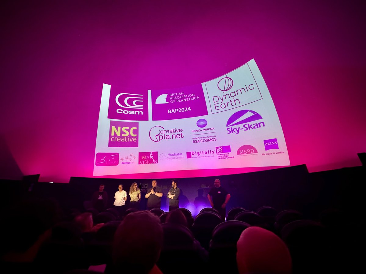 NSC Creative (@nsccreative) on Twitter photo We had a blast <a href="/BAP_Planetarium/">British Association of Planetaria</a> thanks for being amazing hosts <a href="/ourdynamicearth/">Dynamic Earth</a> #bap2024 We had a blast <a href="/BAP_Planetarium/">British Association of Planetaria</a> thanks for being amazing hosts <a href="/ourdynamicearth/">Dynamic Earth</a> #bap2024