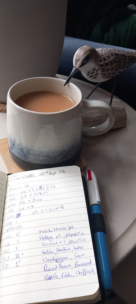 harris_sjh's tweet photo. Hope everyone else is also enjoying a post-@WeBS_UK beverage of choice, snuggle with a #WeBSdog, & data entry session. #ThompsonWater was busier than usual, but uneventful, and very, very pleasant. Finished up just in time for the rain to start! Very satisfying morning.
81 Coot. https://t.co/fz8zmVhC0F